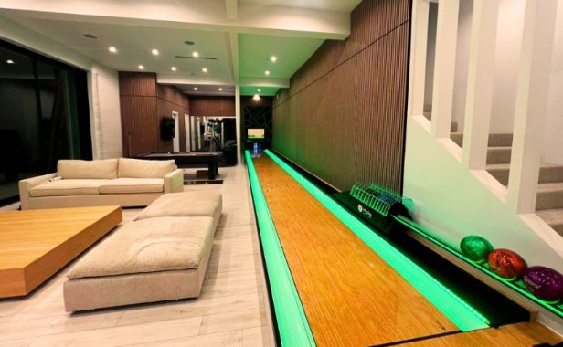 Pistas de Boliche Imply® Residencial em Diamond Bar Califórnia Mansão Luxo Exclusividade Pistas de Boliche Imply® Residencial em Diamond Bar Califórnia Mansão Luxo Estados Unidos Exclusividade
