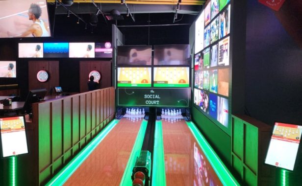 Playoff Sports Bar Mérida México Pistas de Mini Boliche Imply® (3) Playoff Sports Bar Mérida México Pistas de Mini Boliche Imply®