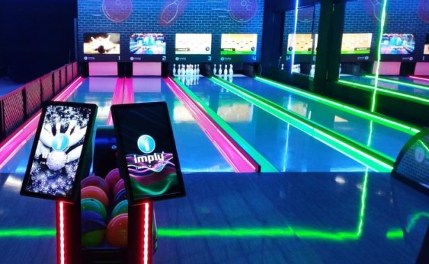 Plaza Viela Bowling Guatemala Pistas de Boliche