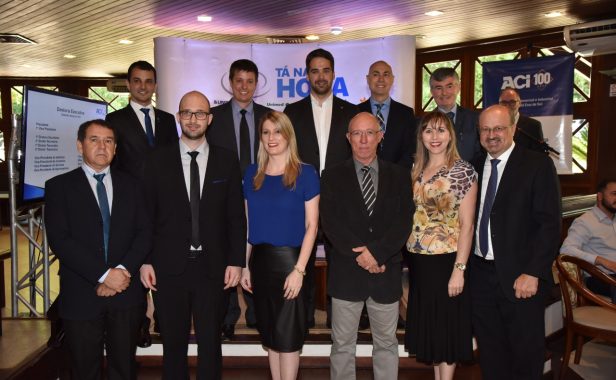 Posse diretoria ACI 2020-2021 Posse diretoria ACI 2020-2021