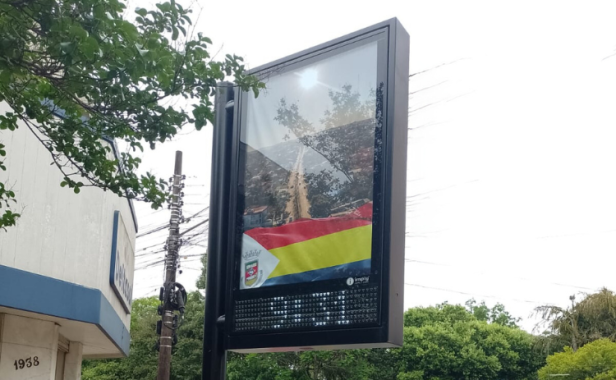 Prefeitura de Santiago-RS moderniza a comunicação urbana com Relógio Digital Imply®