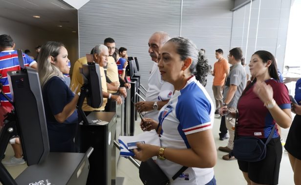 Reconhecimento Facial Imply® público nos estádios