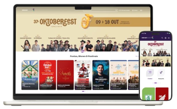 Sistema de Venda de Ingressos Recursos Essenciais ElevenTickets Imply®