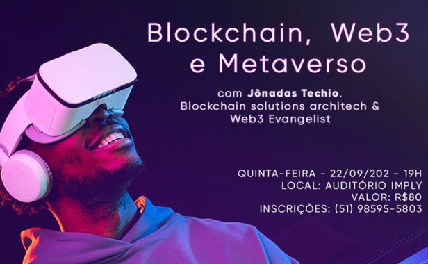 Site – Blockchain, Web 3.0 e Metaverso Blockchain Web 3.0 Metaverso