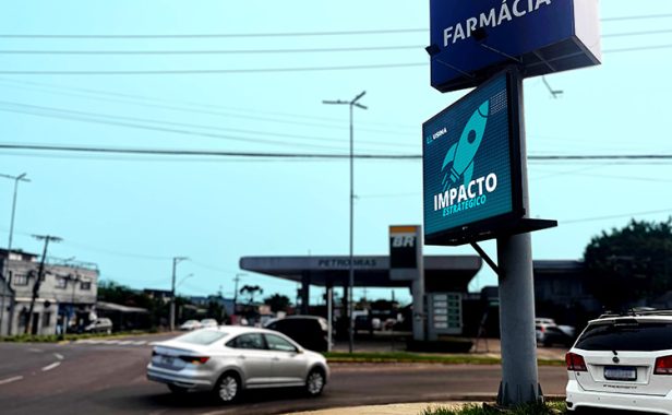 Usina do LED - Painel Full Color Imply - Santa Cruz do Sul