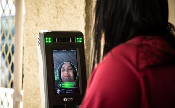 Vasco – São Januário – Acesso por Reconhecimento Facial Imply® – Foto O Globo Estádio São Januário, que teve 100% do acesso por Reconhecimento Facial no sábado