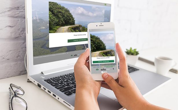 Venda de ingressos no site do Caminhos do Mar através da Plataforma ElevenTickets Imply® Plataforma ElevenTickets Imply® moderniza a gestão de venda de ingressos para o Caminhos do Mar, em São Paulo
