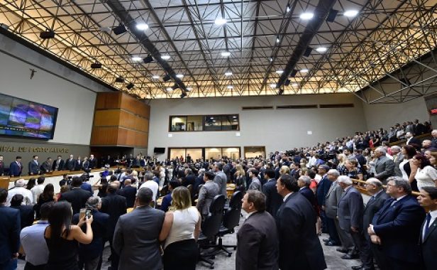 Posse do presidente Valter Nagelstein