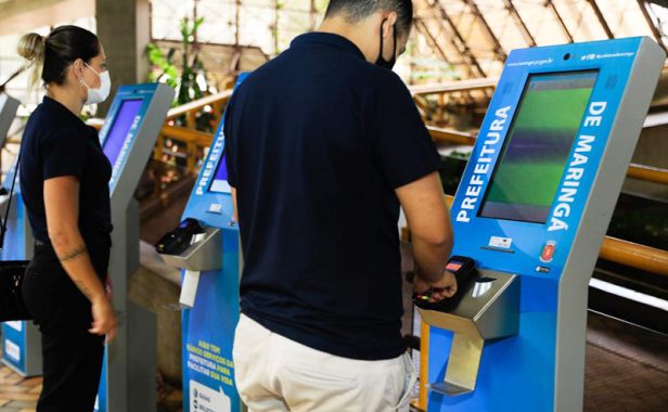 Terminais de Autoatendimento em Maringá 03 Terminais de Autoatendimento em Maringá 03