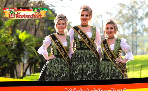 44ª Oktoberfest de Itapiranga com tecnologia ElevenTickets