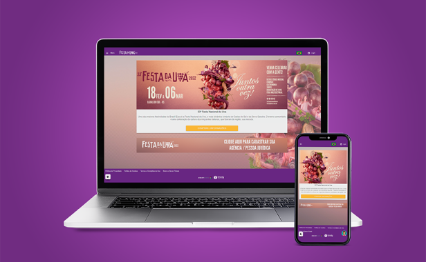 33ª edição da Festa da Uva acontece com presença da plataforma Eleven360 Imply® para otimizar a gestão e proporcionar experiências grandes ao público.