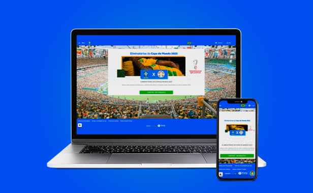 Tecnologia Imply® Tecnologia Imply® otimiza venda de ingressos para partida das Eliminatórias da Copa do Mundo FIFA