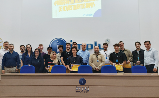 Formatura do Programa de Desenvolvimento Novos Talentos - Edição 2023