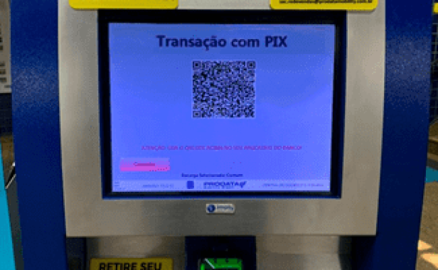 Autoatendimento Bilhete Único com PIX