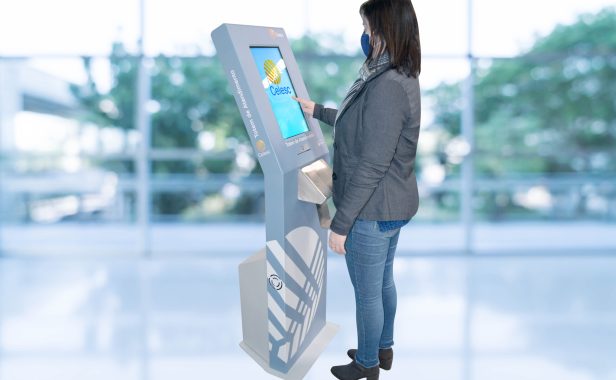 Terminales de autoservicio Imply® Celesc optimiza los servicios con terminales de autoservicio Imply®