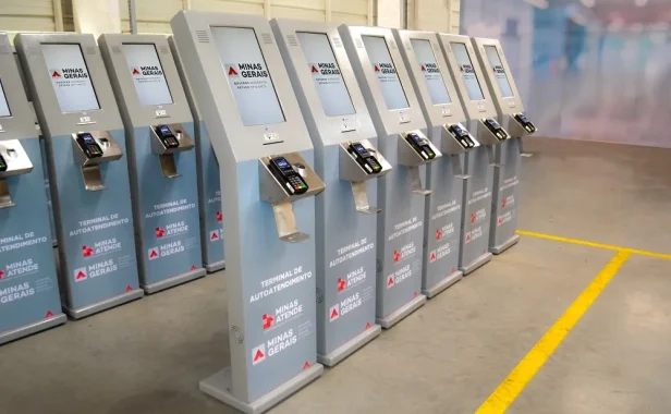 Terminais de autoatendimento em Minas Gerais
