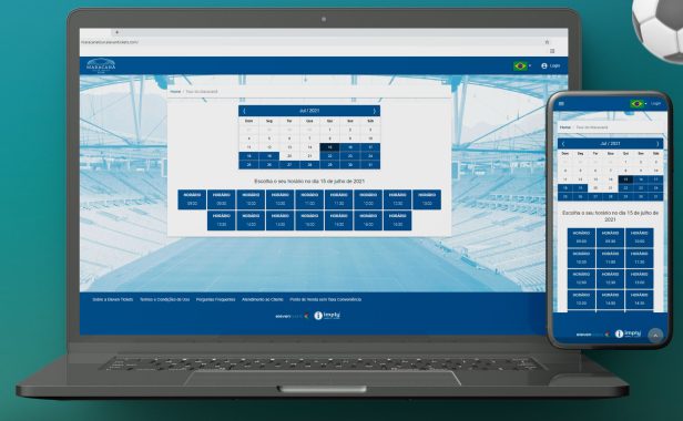 Reabertura do Tour Maracanã conta com tecnologia da venda de ingressos da Imply®