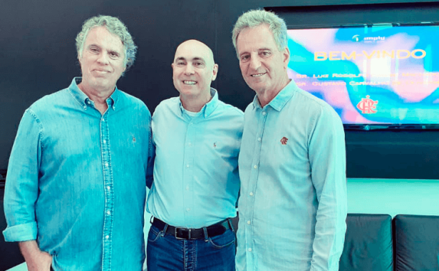 Rodolfo Landim e Tironi Paz Ortiz