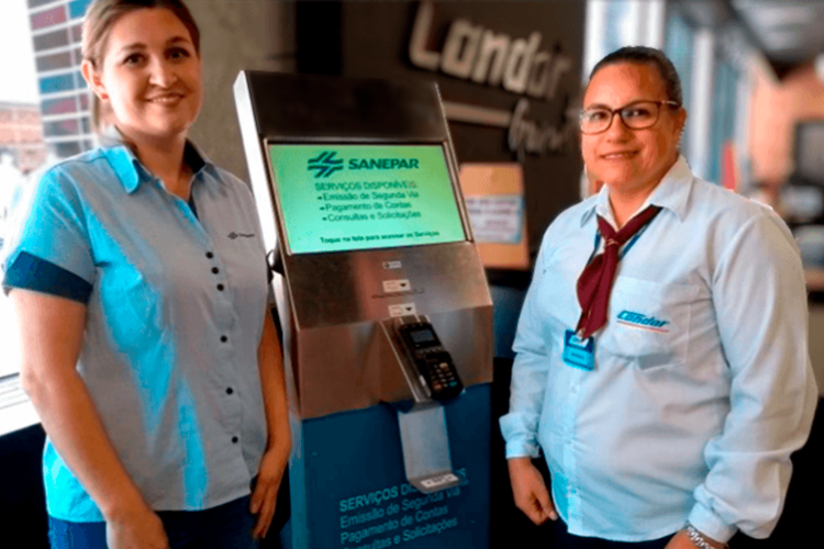 Efficient Innovation: Sanepar celebrates 3+ Million Services at Imply® Self-Service Kiosks in 2023