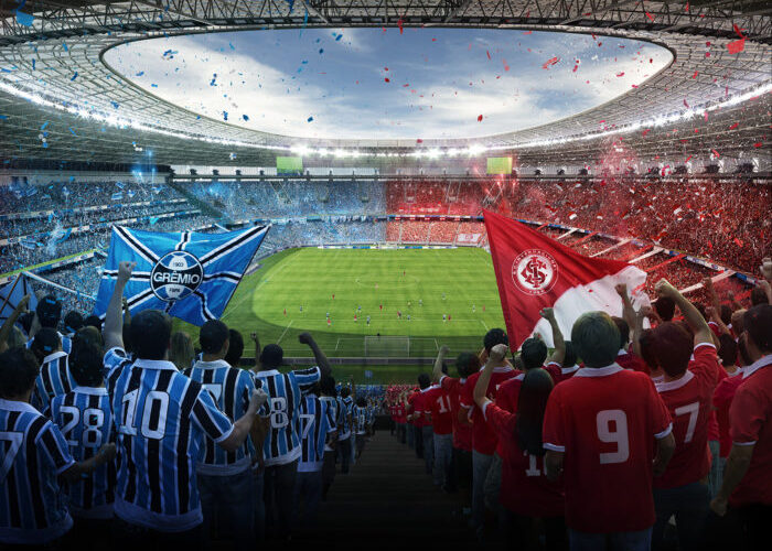 Imply Access Technology is responsible for Biometric Control of Gremio and Internacional teams