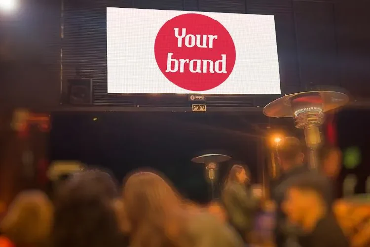 Painéis de led empresariais: solução de comunicação visual