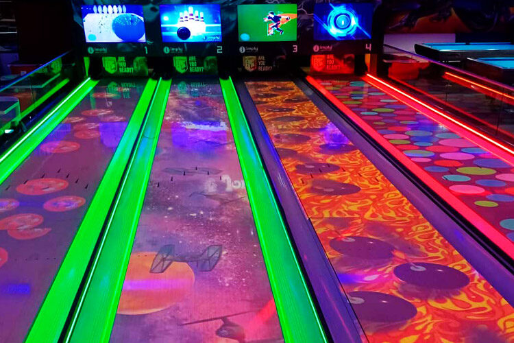 Joker Lounge innovates with Interactive Bowling Platform