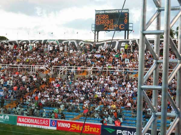 Presidente Vargas Stadium inaugure Panneaux de Score Imply®